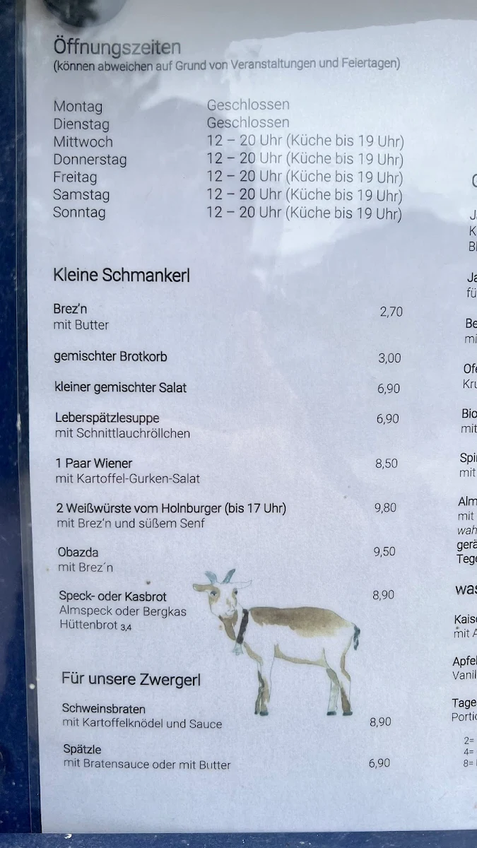 Speisekarte photo 3