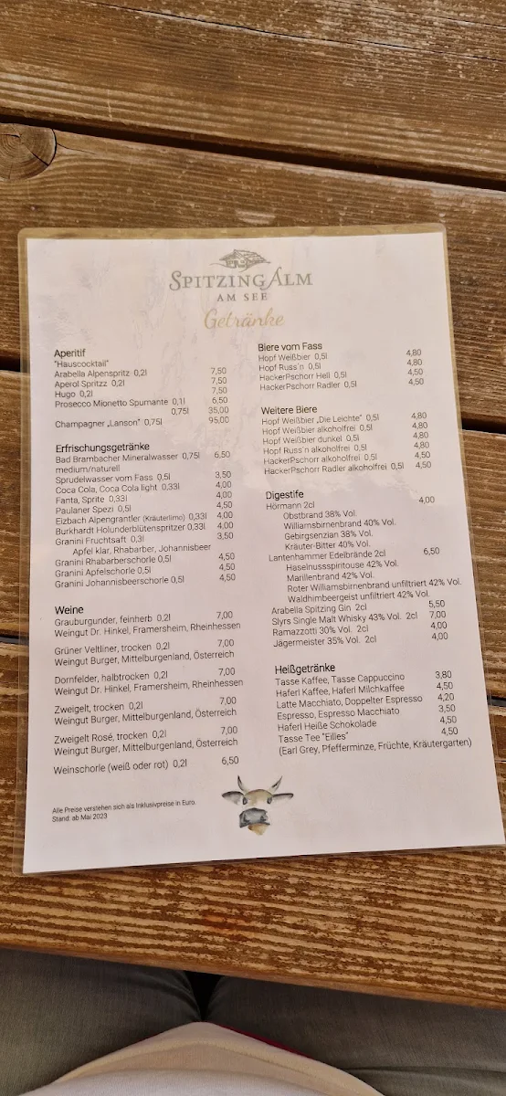 Speisekarte photo 6