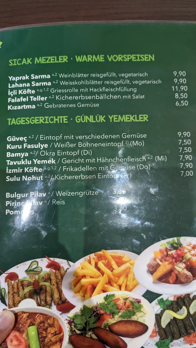 Speisekarte photo 3