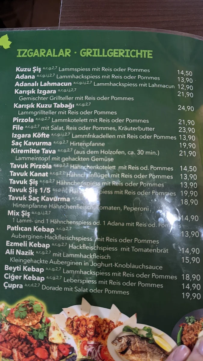 Speisekarte photo 6