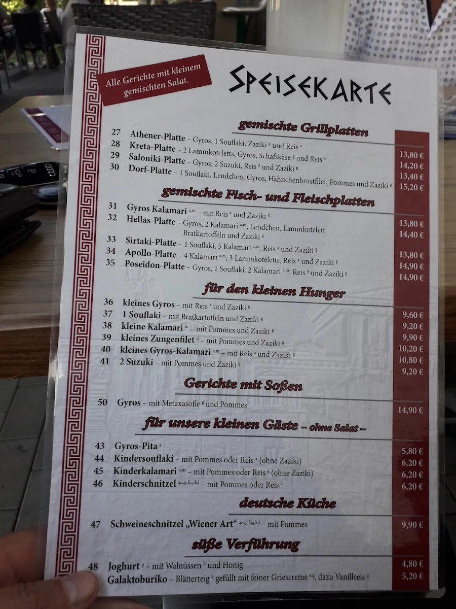 Speisekarte photo 9