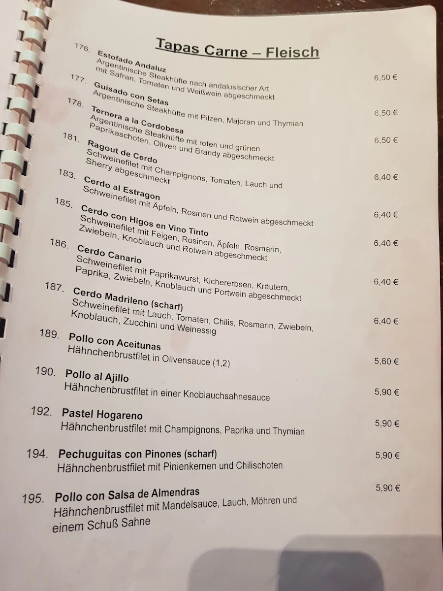 Speisekarte photo 3
