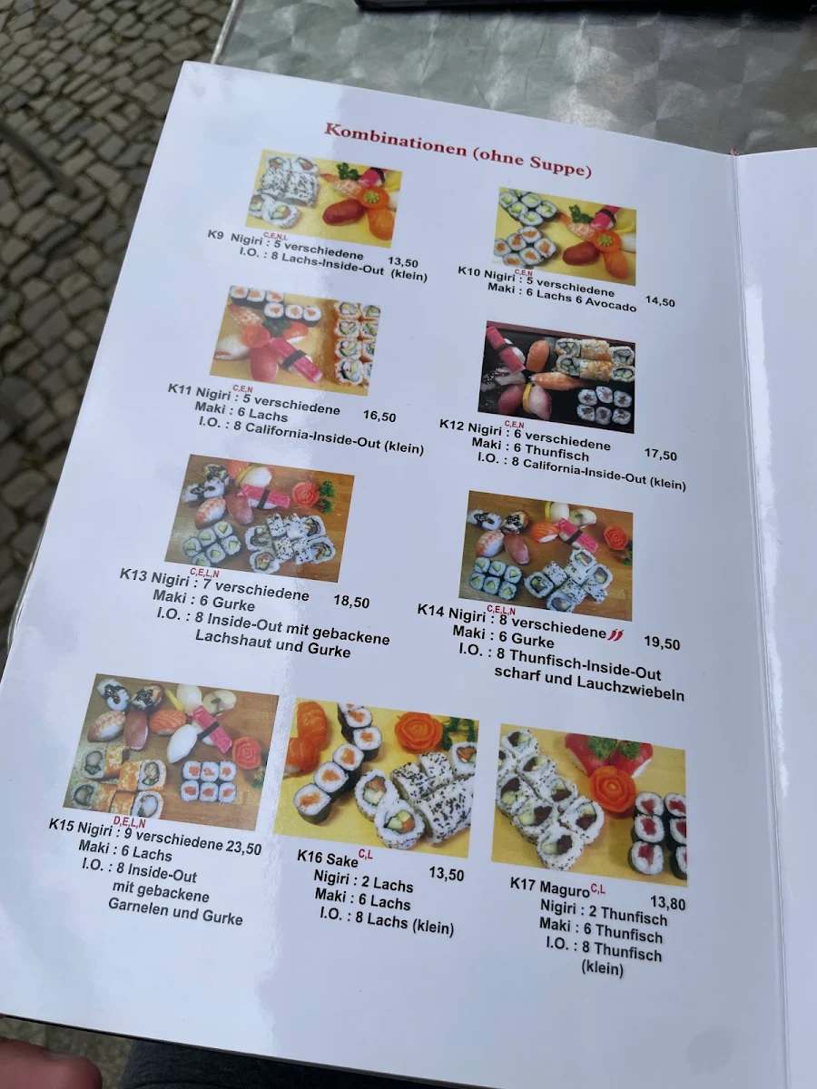 Speisekarte photo 3