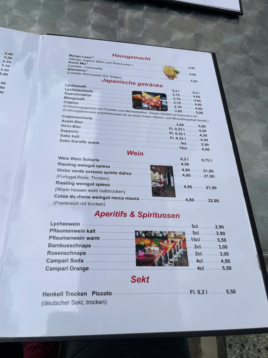Speisekarte photo 4