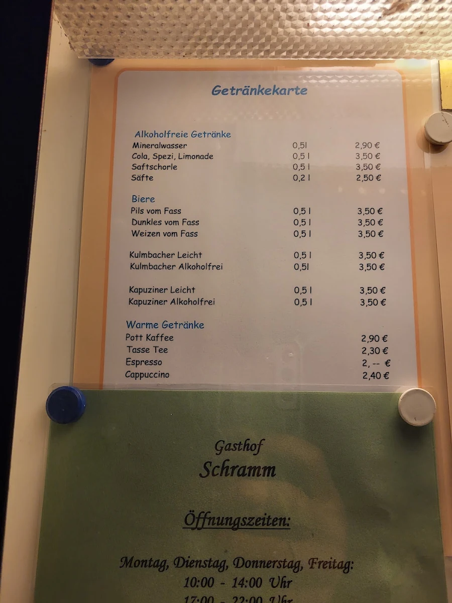 Speisekarte photo 4