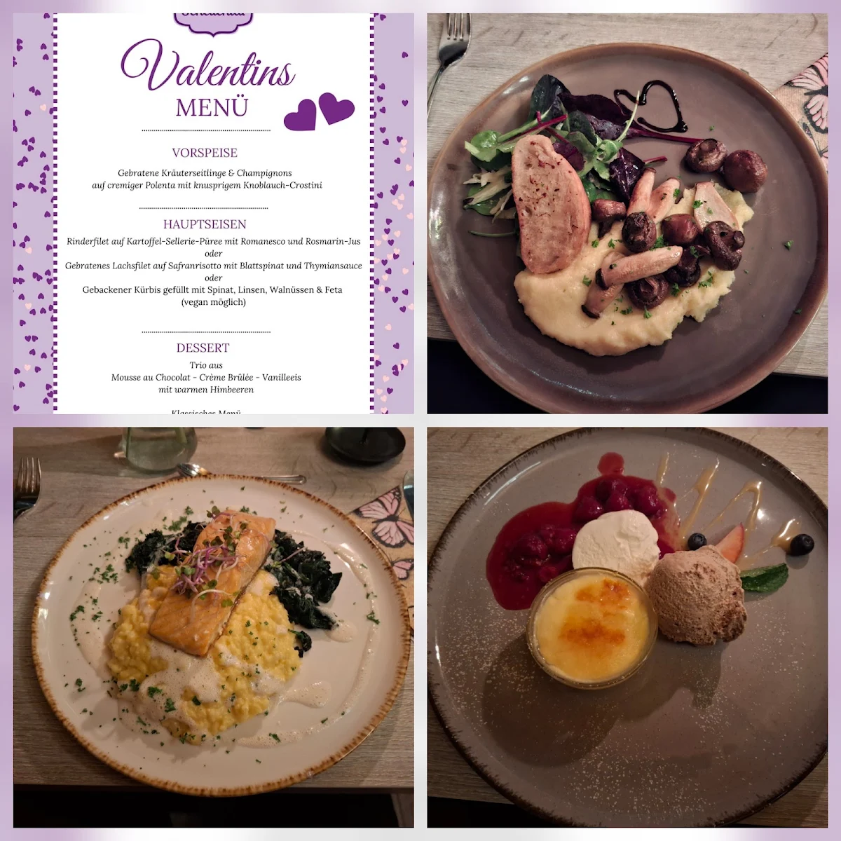 Speisekarte, Gasthof Schellental - Restaurant in Bad Pyrmont