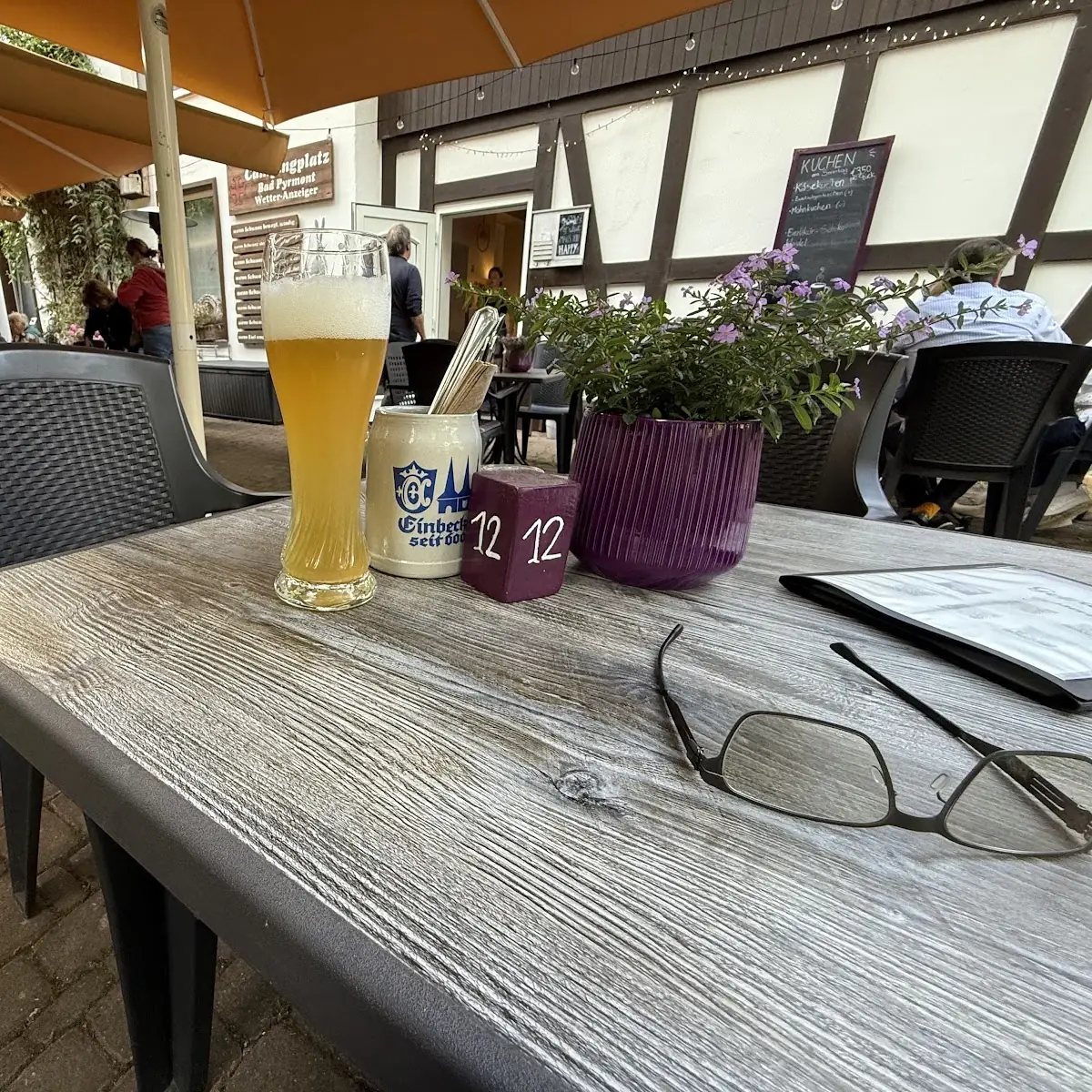 Atmosphäre, Gasthof Schellental - Restaurant in Bad Pyrmont