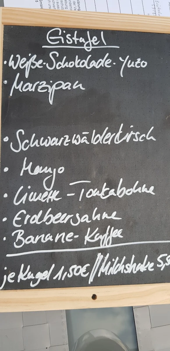 Speisekarte, Die Turnhalle