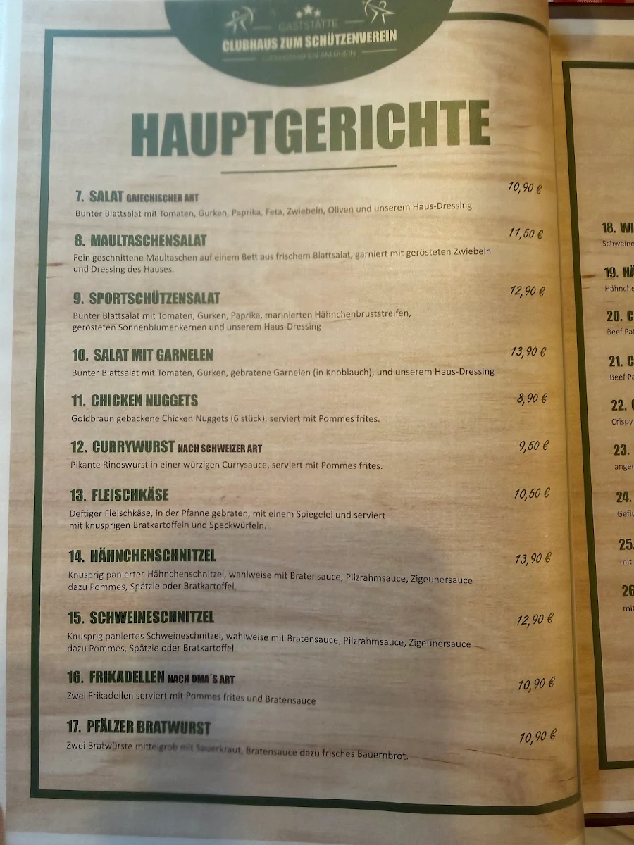 Speisekarte photo 5