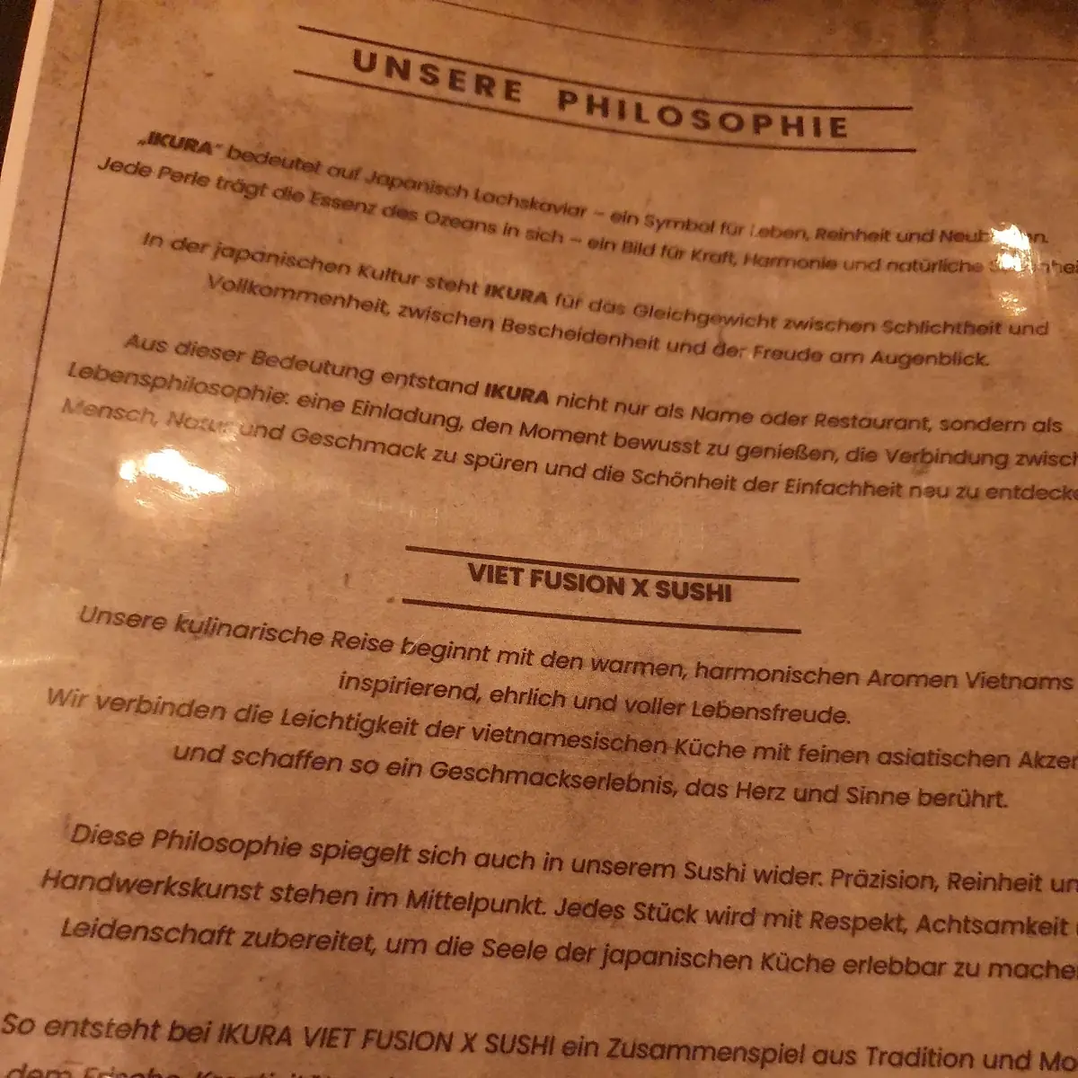 Speisekarte photo 3