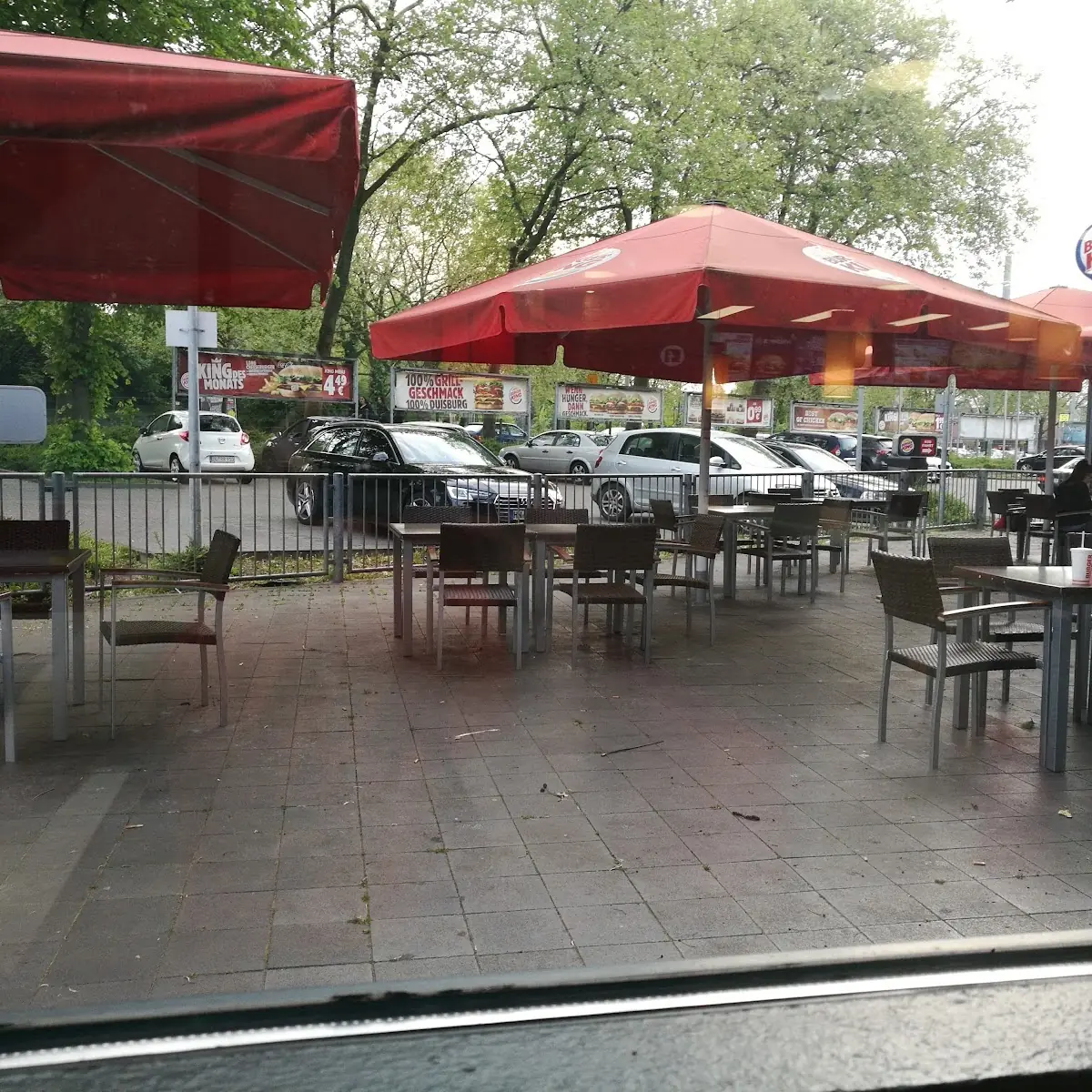 Atmosphäre, Burger King