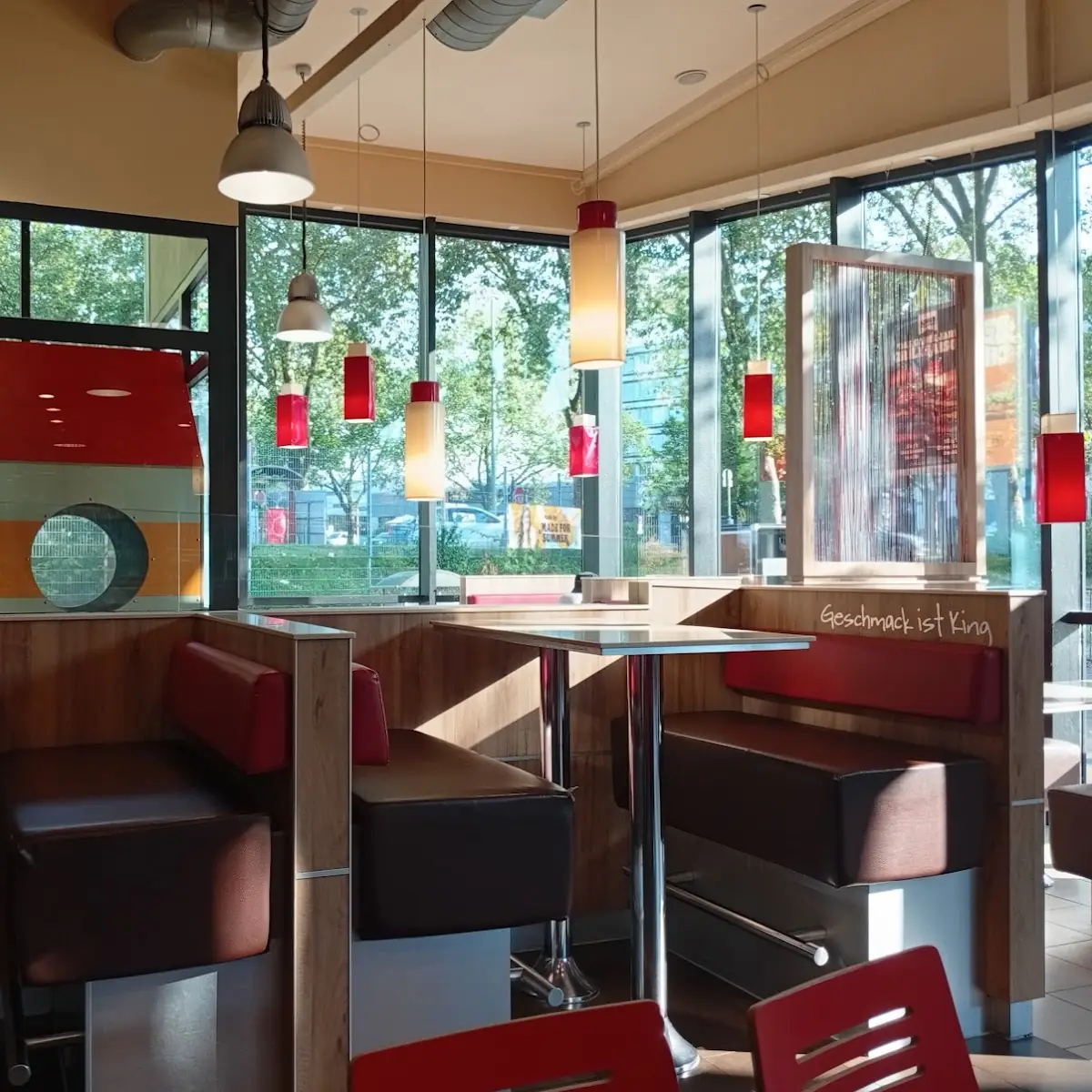 Atmosphäre, Burger King