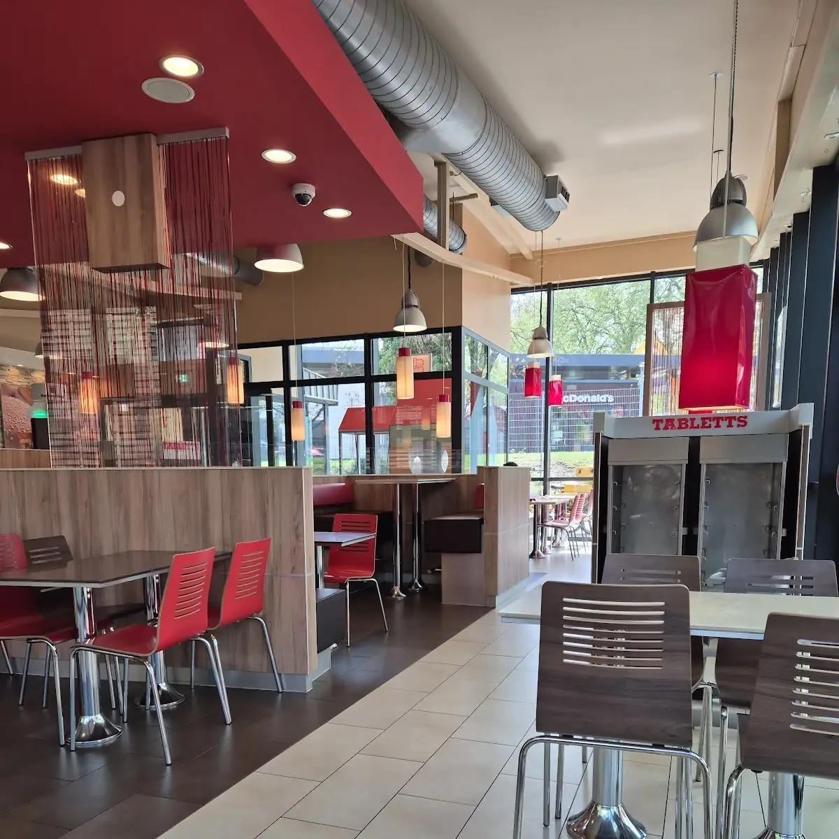 Atmosphäre, Burger King