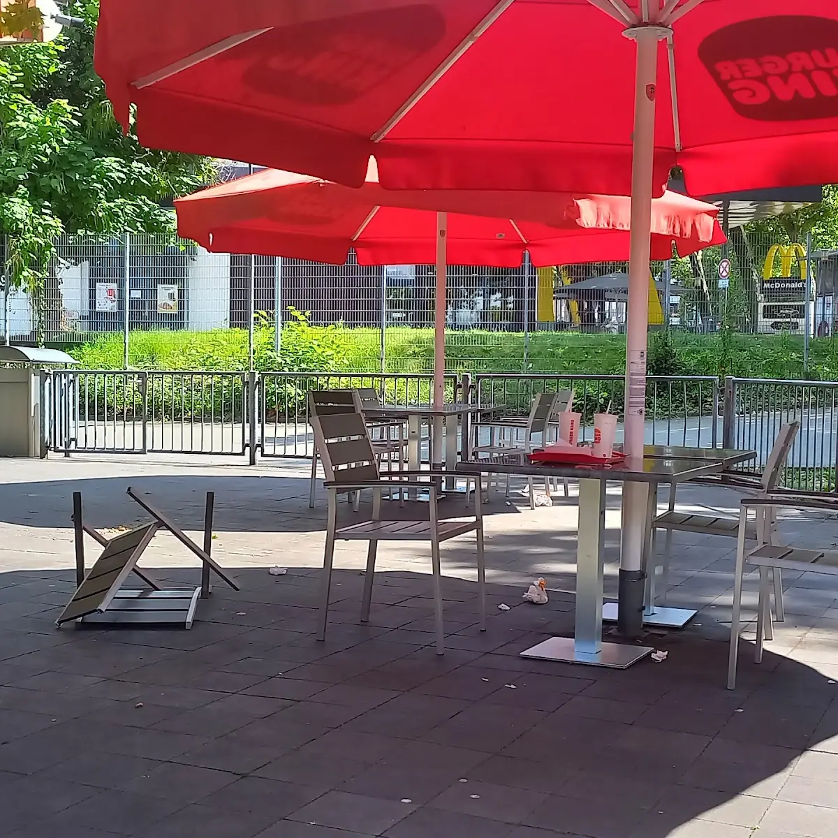 Atmosphäre, Burger King