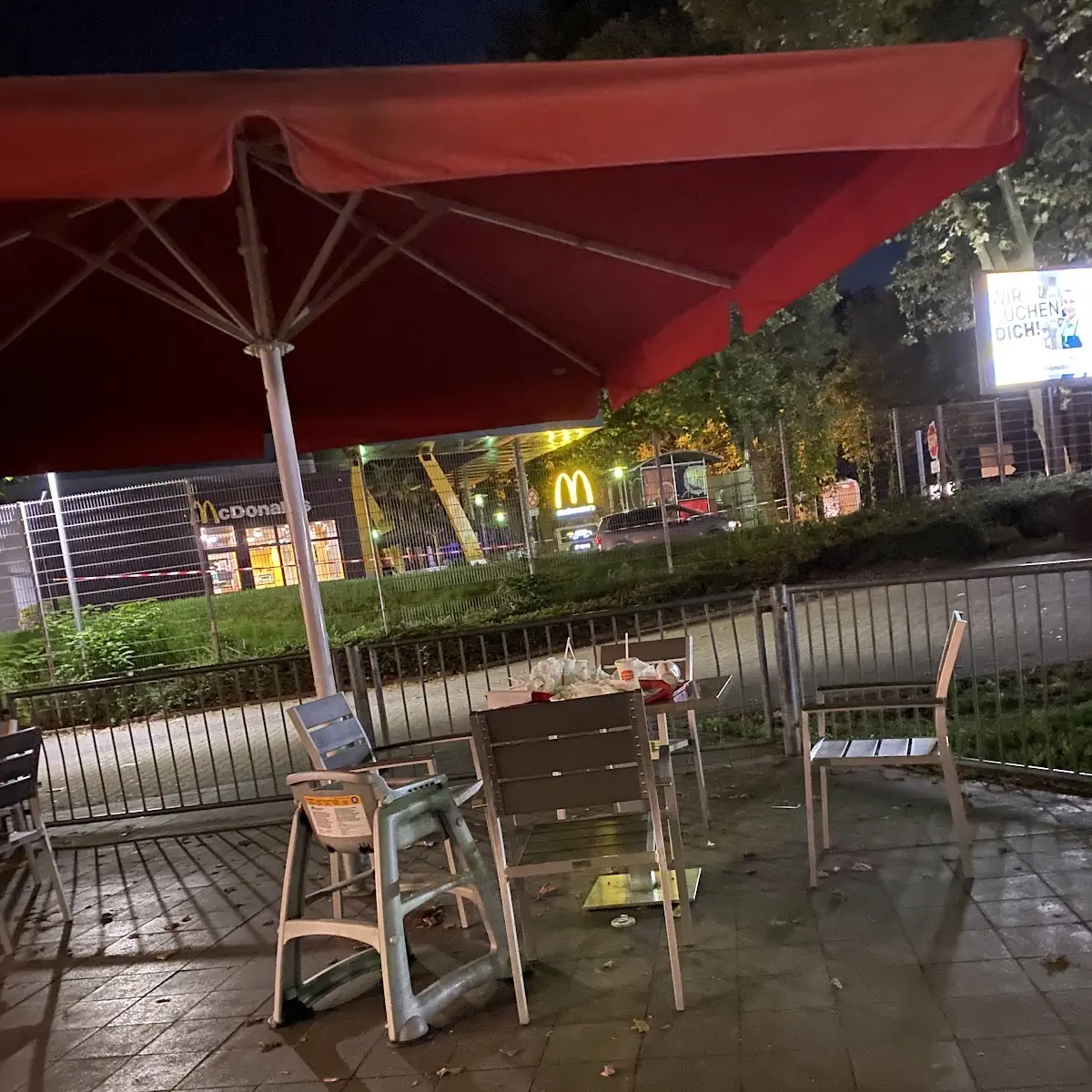 Atmosphäre, Burger King
