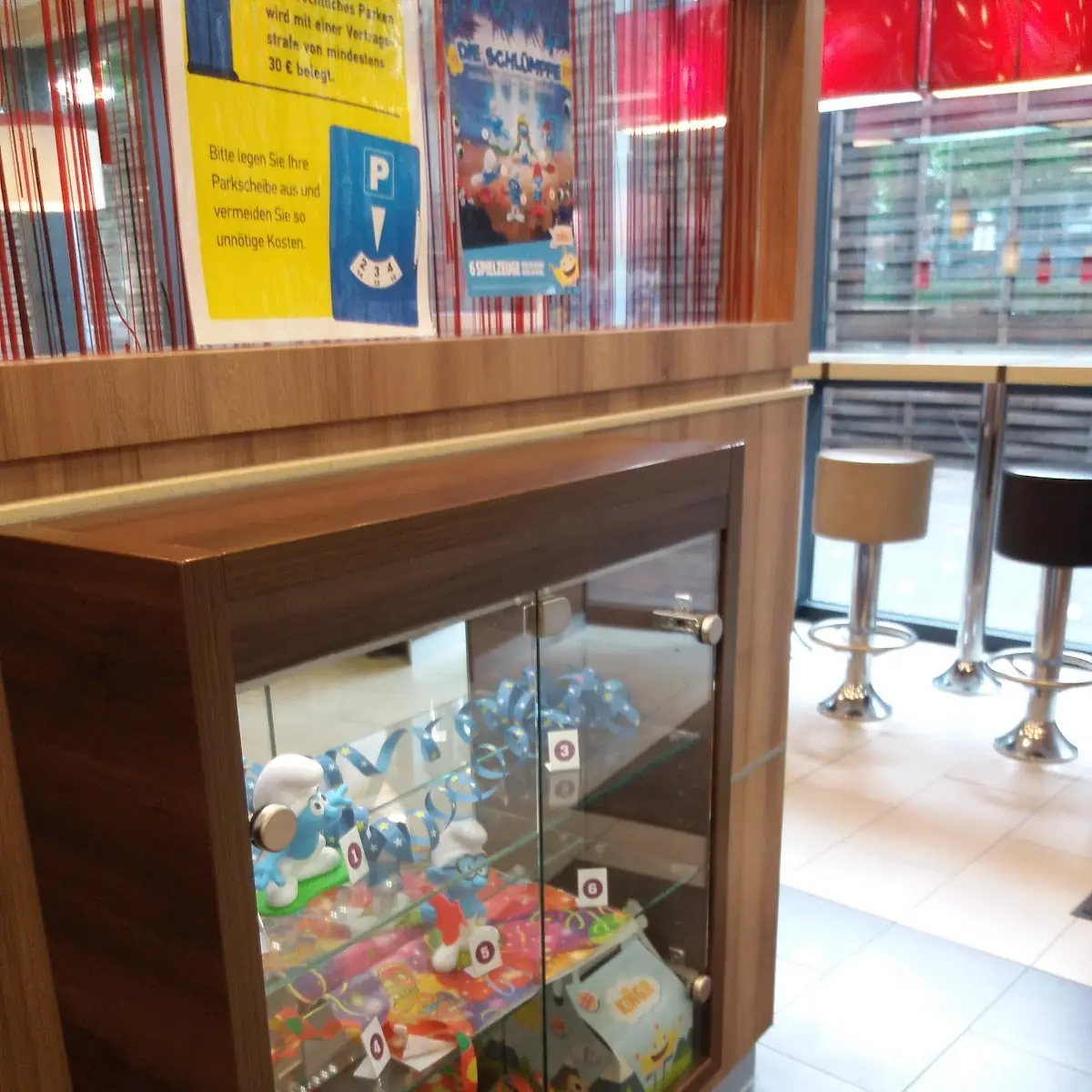 Atmosphäre, Burger King