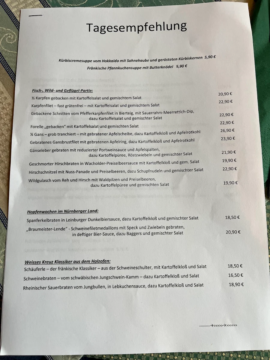 Speisekarte photo 5