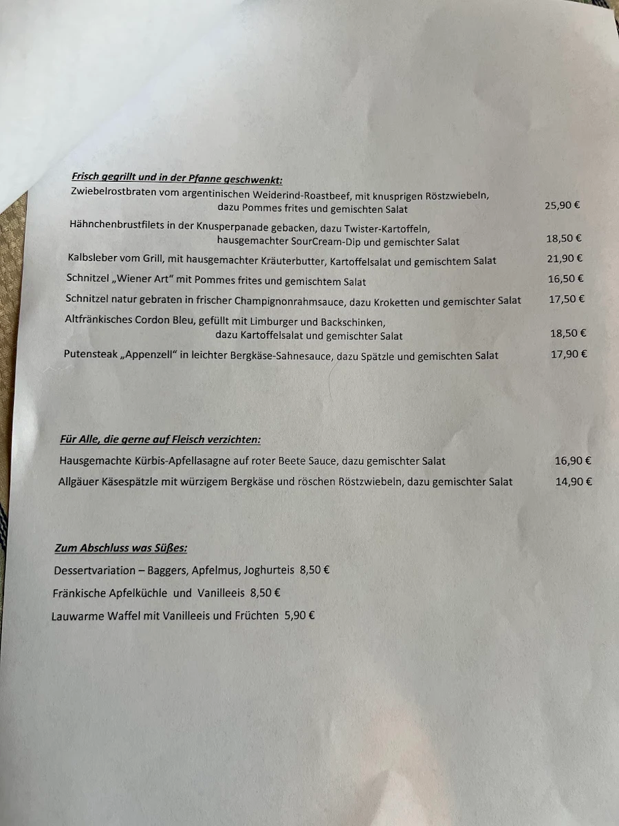 Speisekarte photo 6