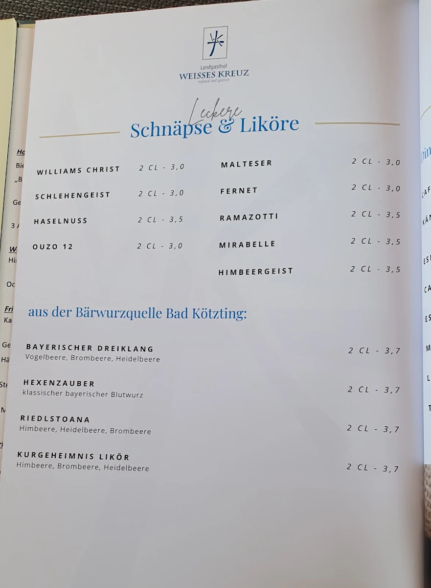 Speisekarte photo 7