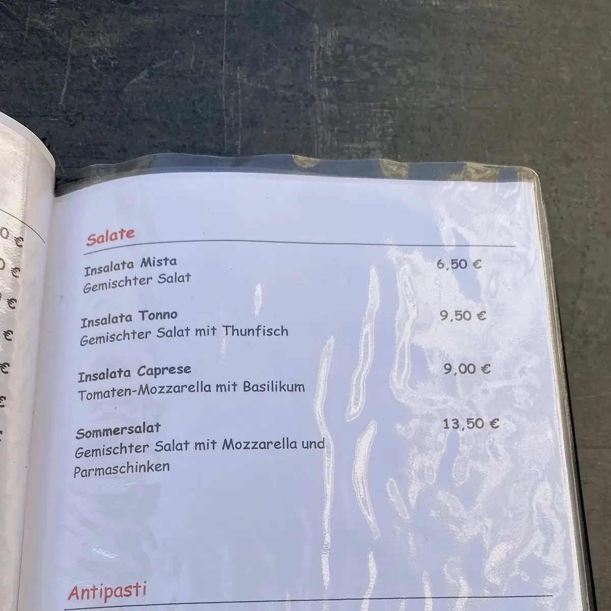 Speisekarte photo 6