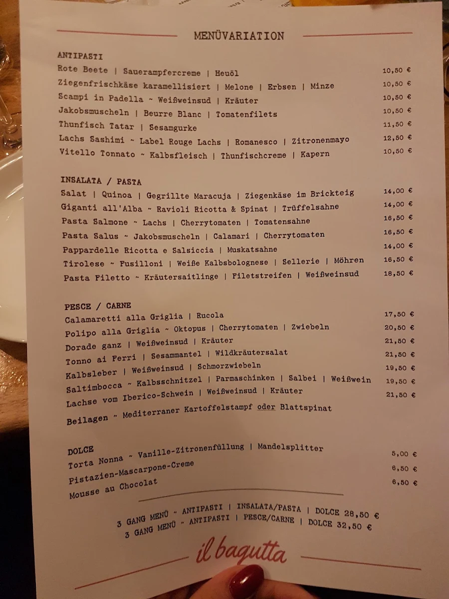 Speisekarte photo 7