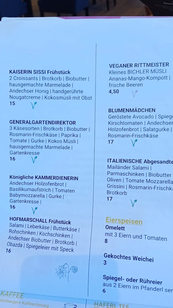 Speisekarte photo 4