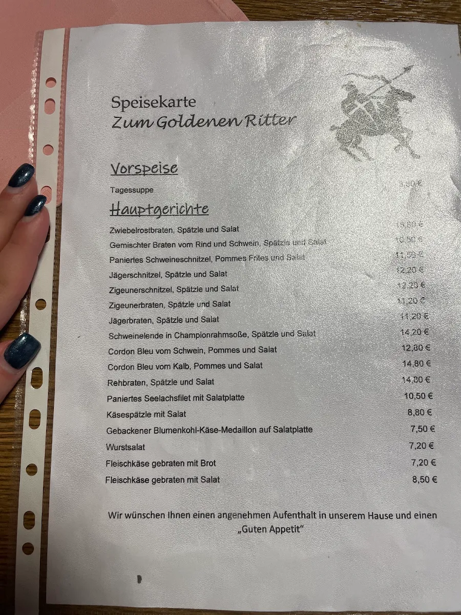 Speisekarte photo 3