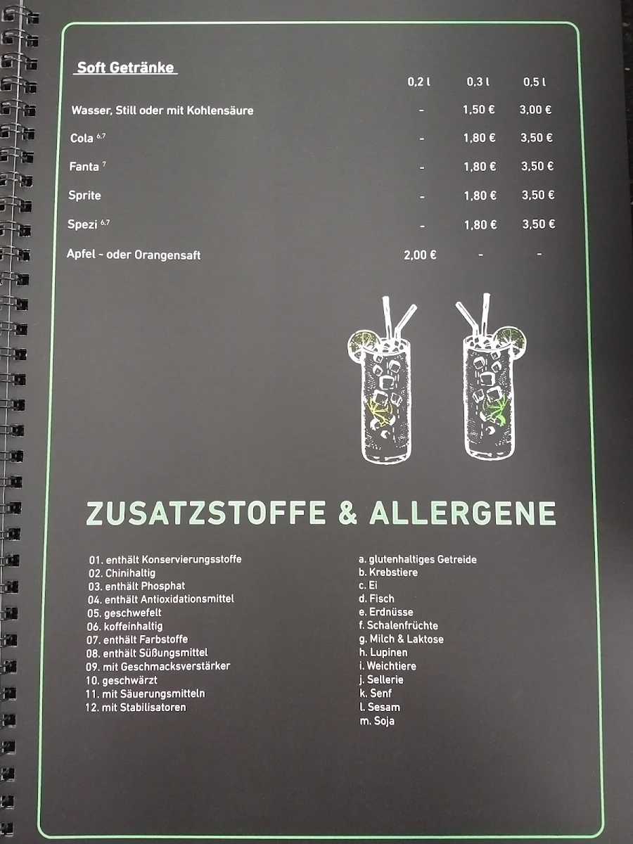 Speisekarte photo 4