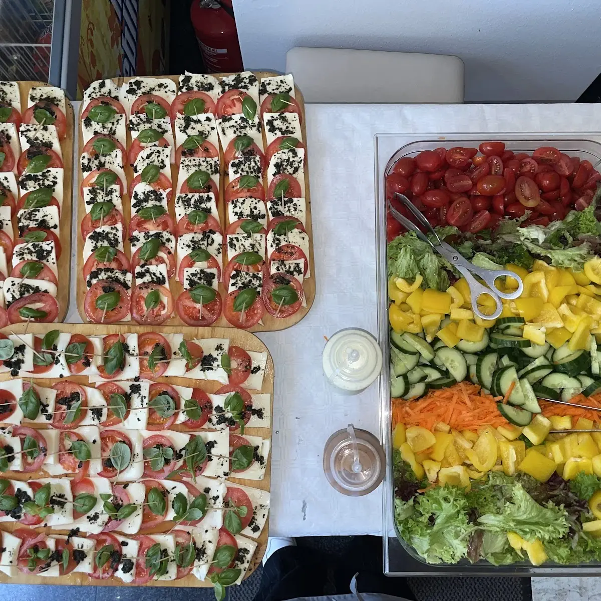 Essen und Trinken, Runway Sandwiches