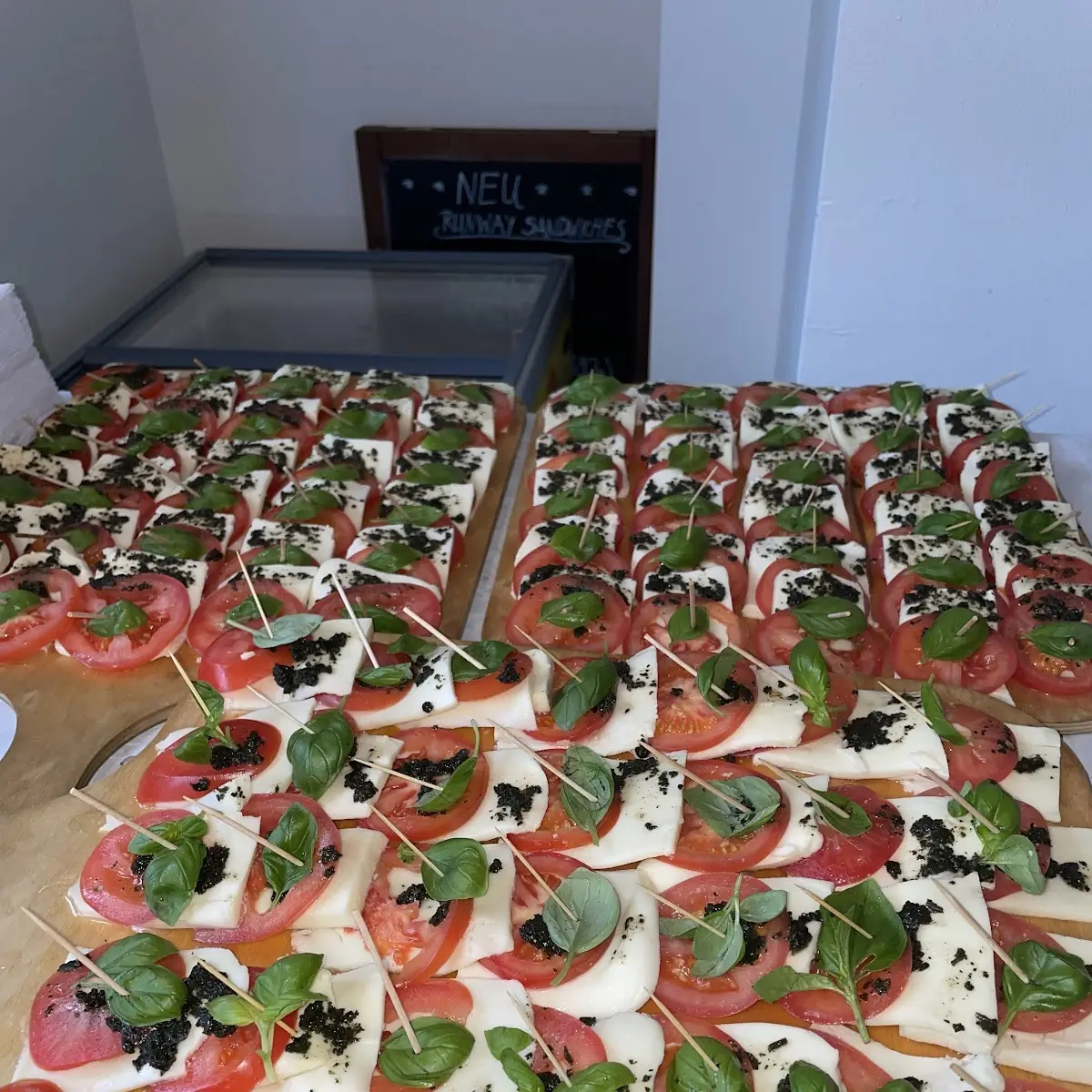Essen und Trinken, Runway Sandwiches