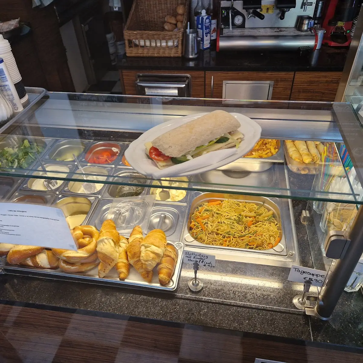 Atmosphäre, Runway Sandwiches