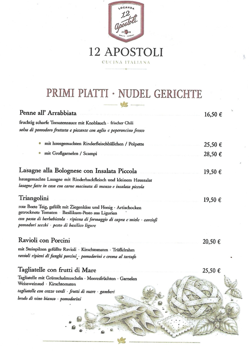 Speisekarte photo 5