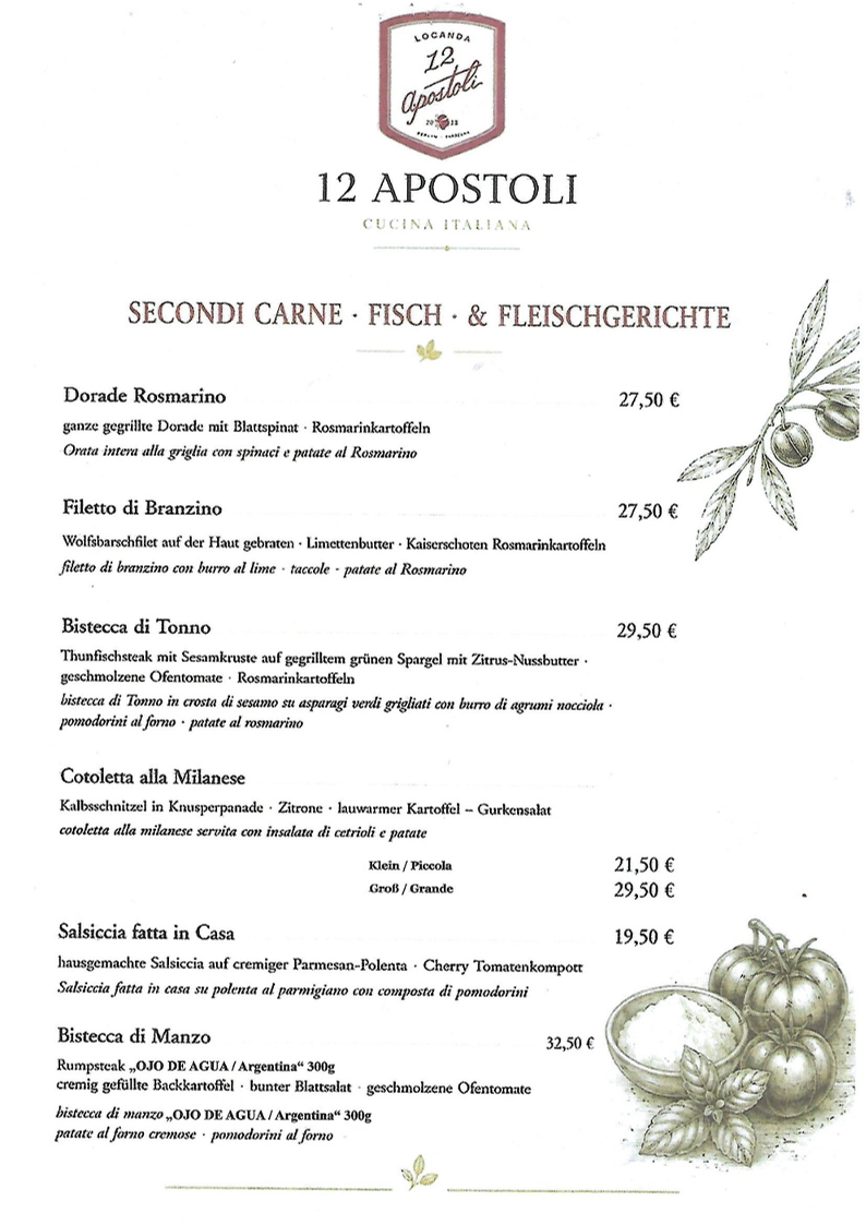 Speisekarte photo 6