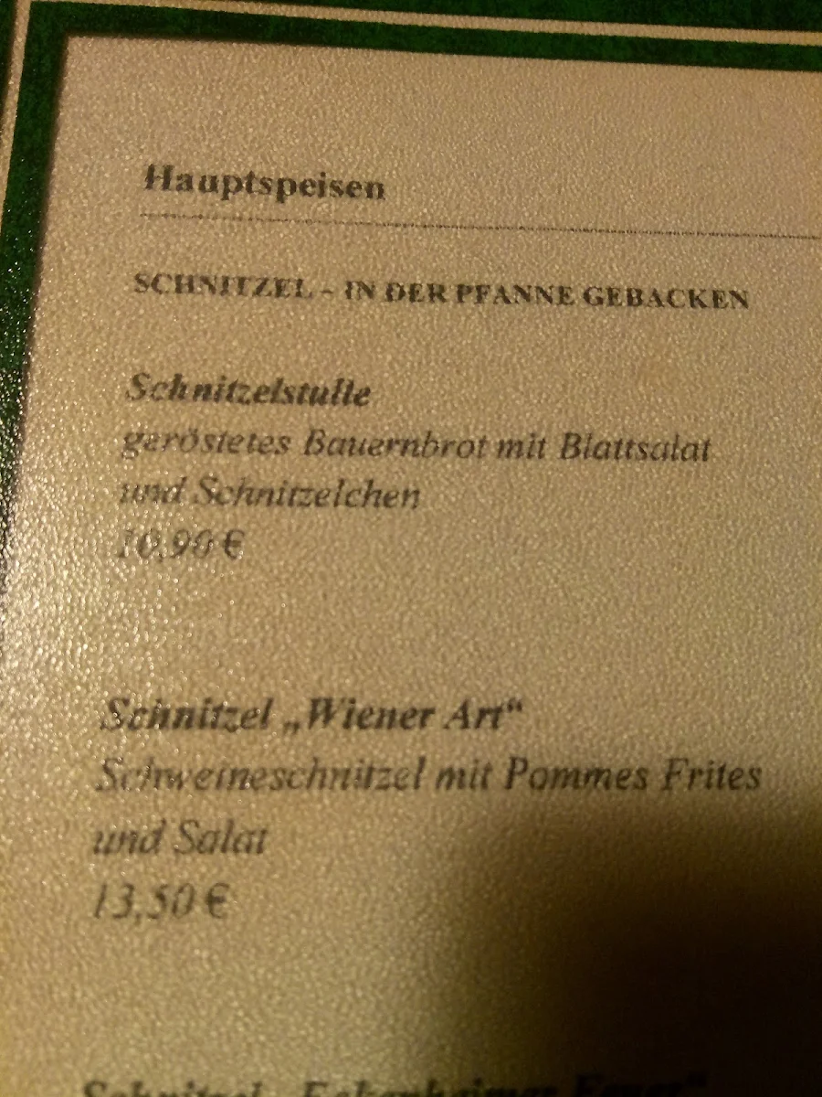 Speisekarte photo 7