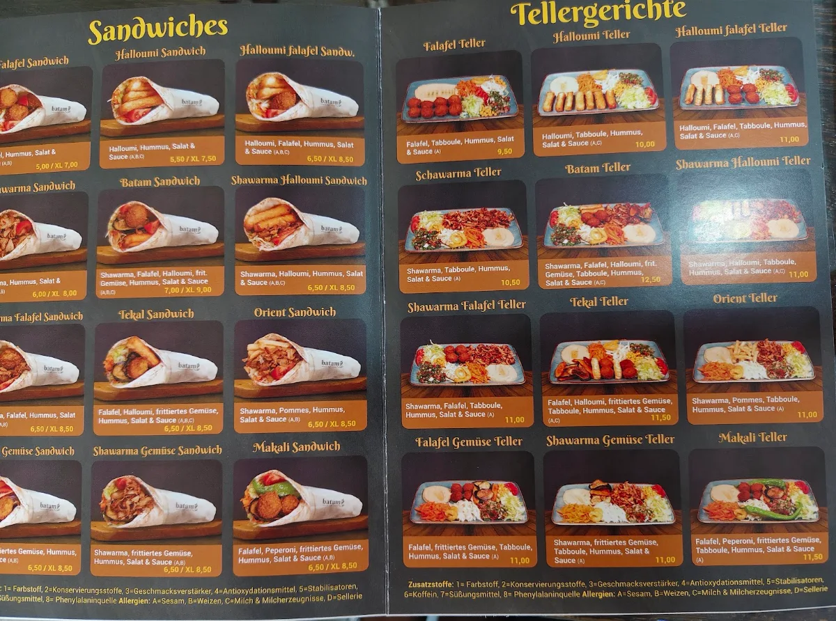 Speisekarte photo 5