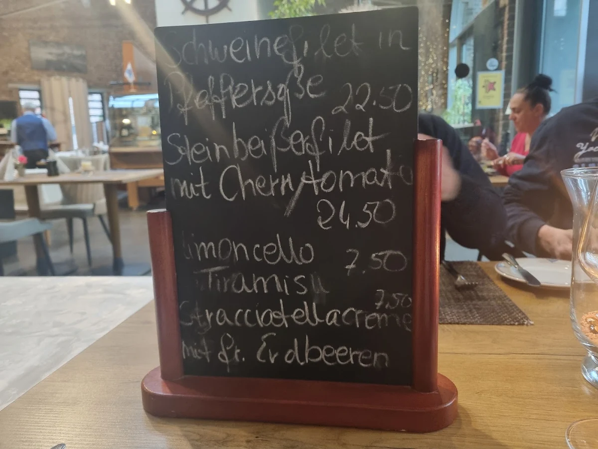 Speisekarte, Ristorante Siamo Qui