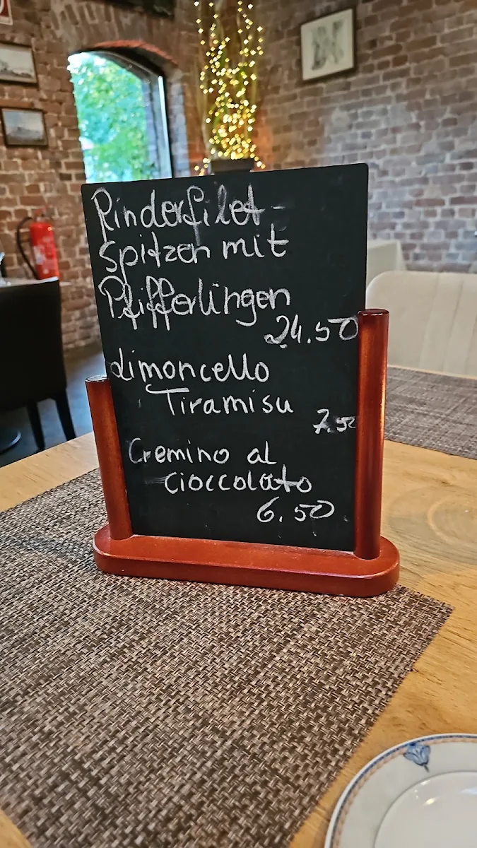 Speisekarte, Ristorante Siamo Qui