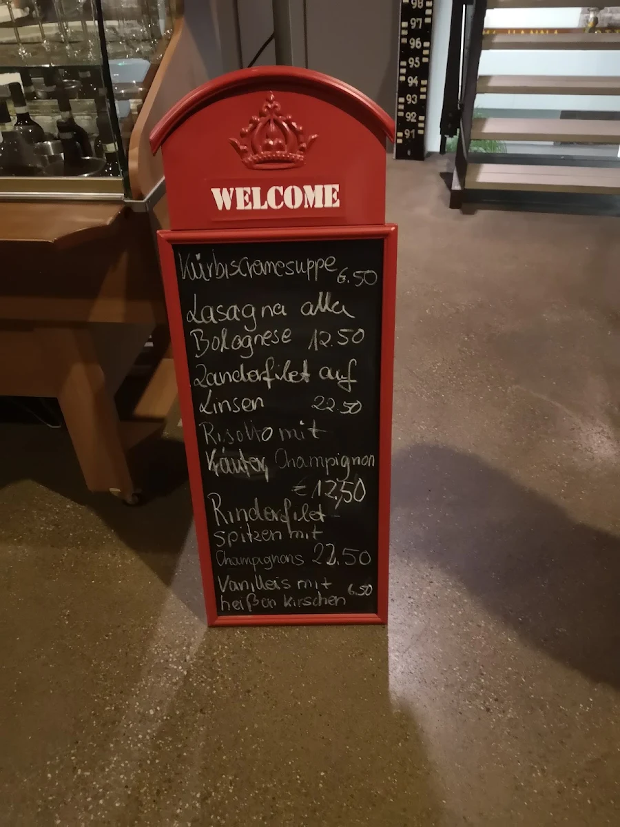 Speisekarte, Ristorante Siamo Qui