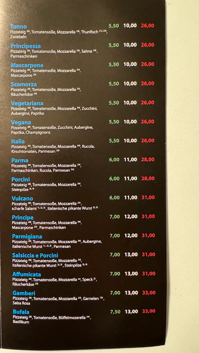 Speisekarte photo 6