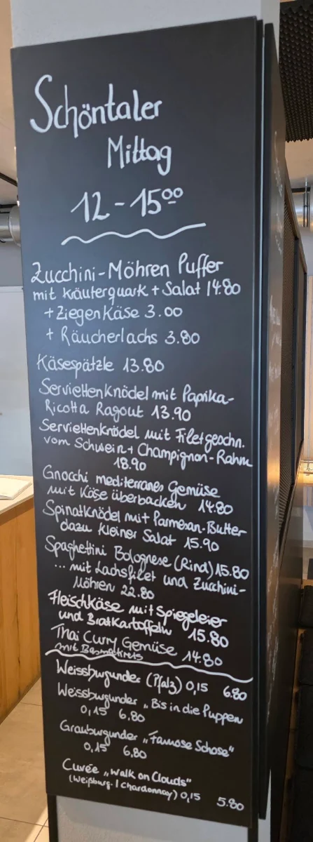Speisekarte photo 3