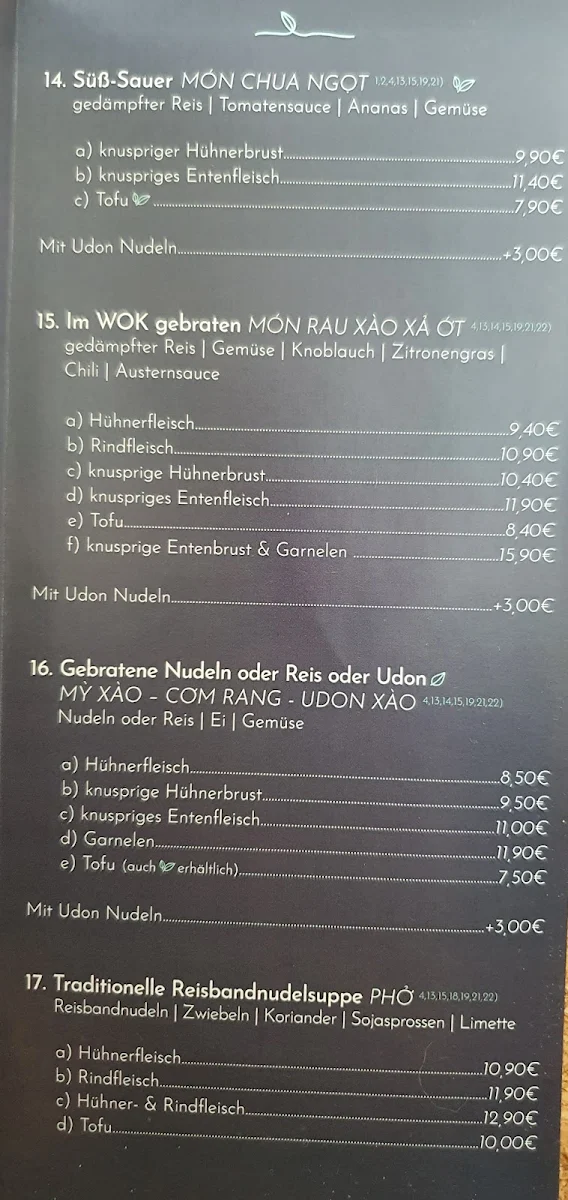 Speisekarte photo 10