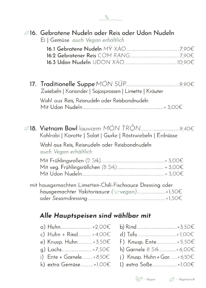 Speisekarte photo 3