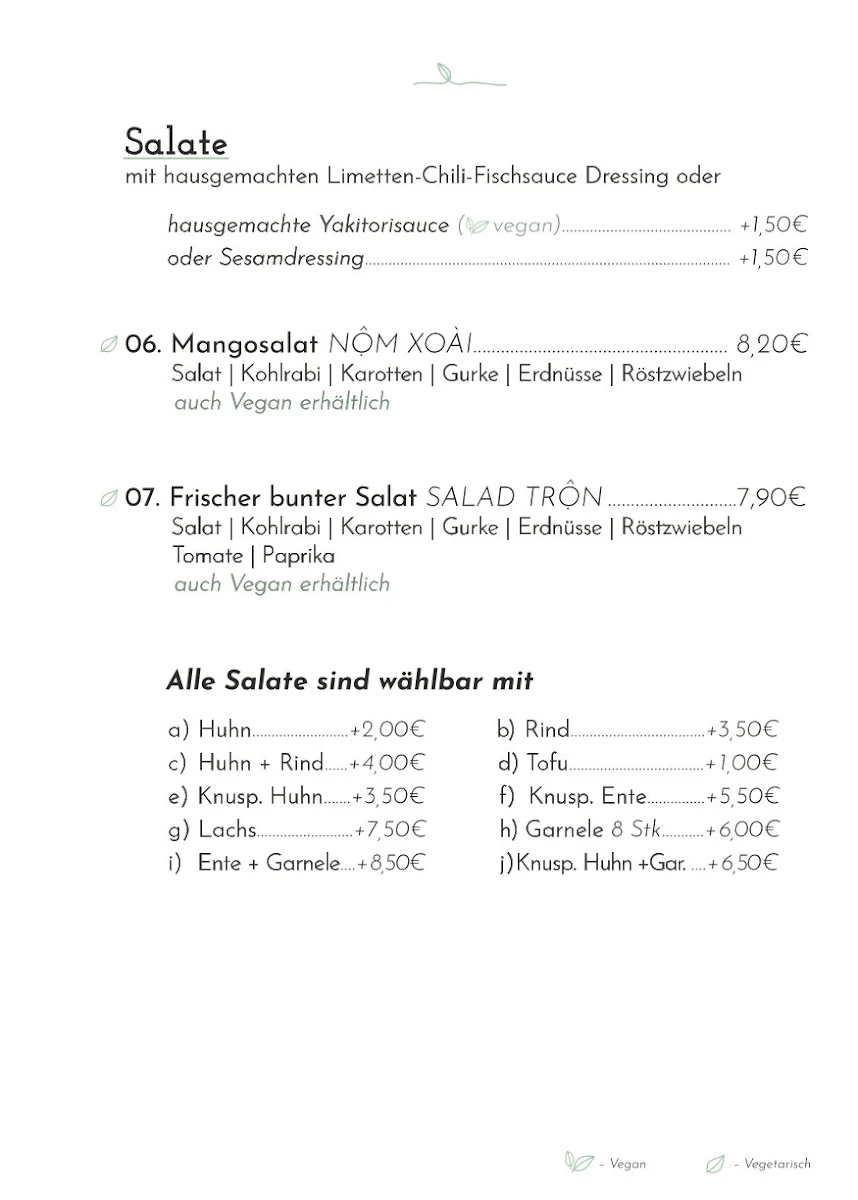Speisekarte photo 6