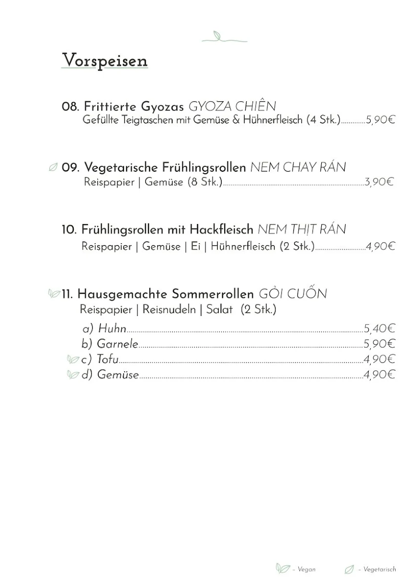 Speisekarte photo 7