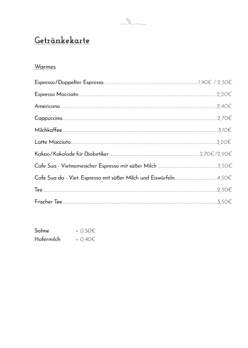 Speisekarte photo 9