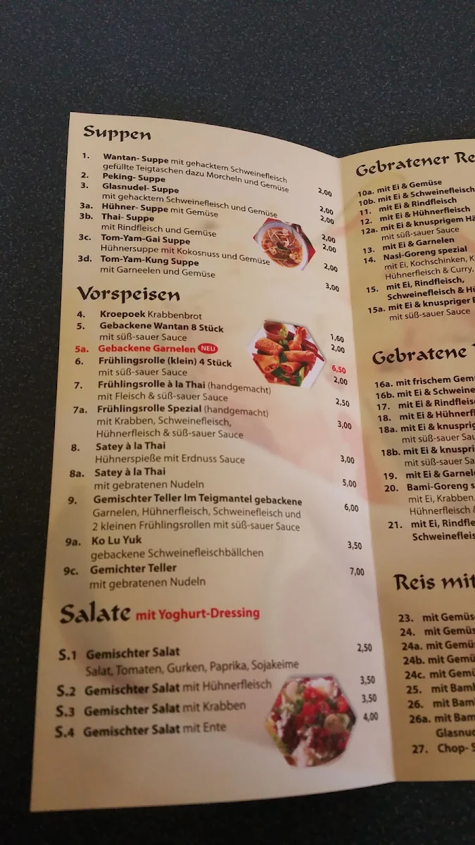 Speisekarte photo 4