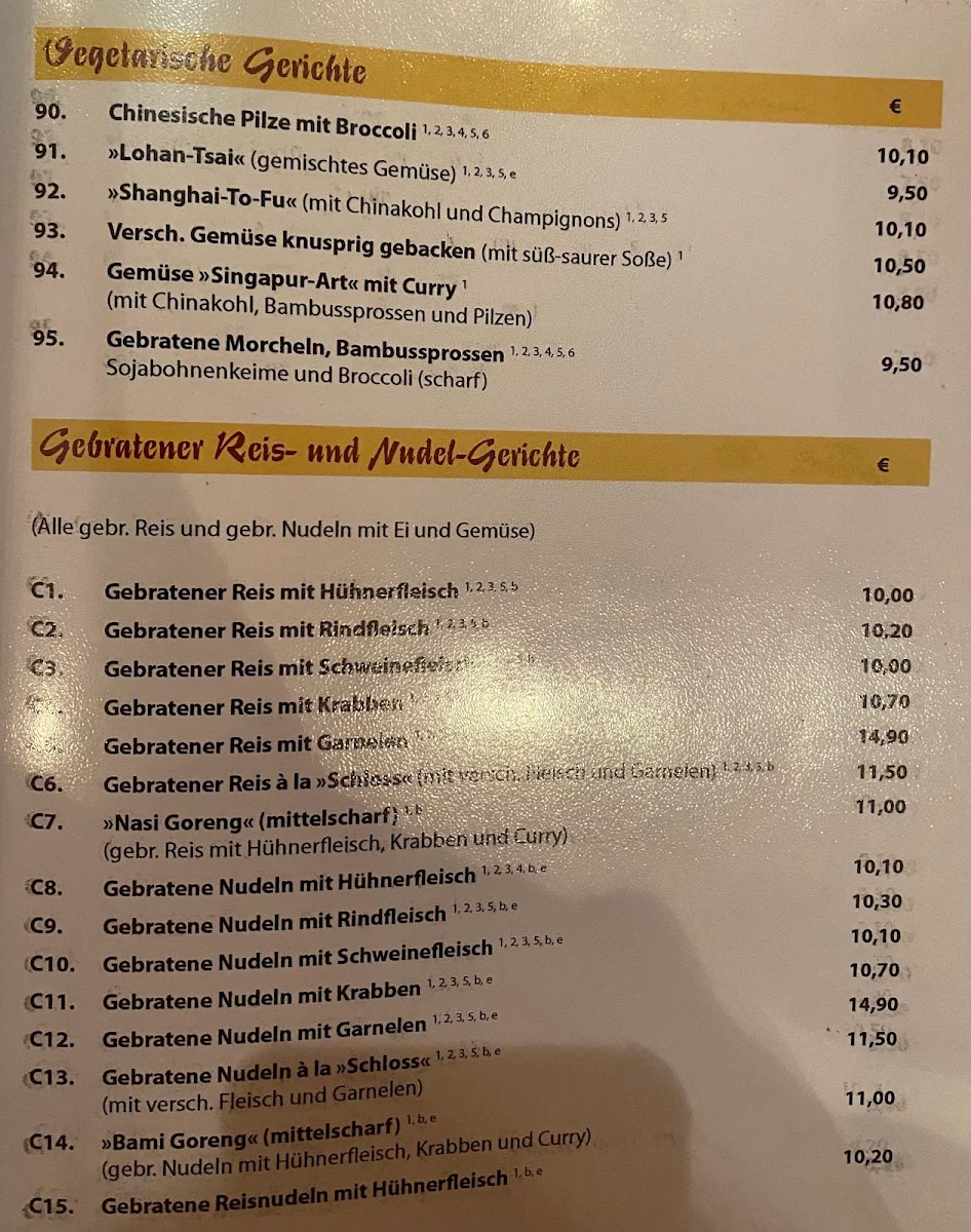 Speisekarte photo 4