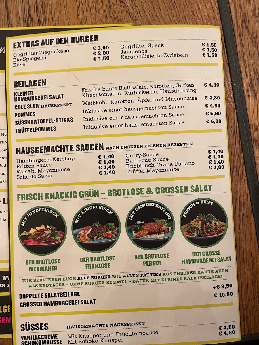 Speisekarte photo 9