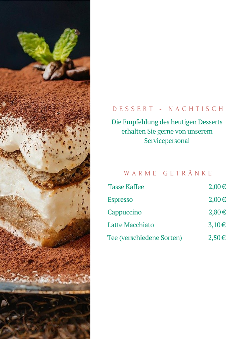 Speisekarte photo 10