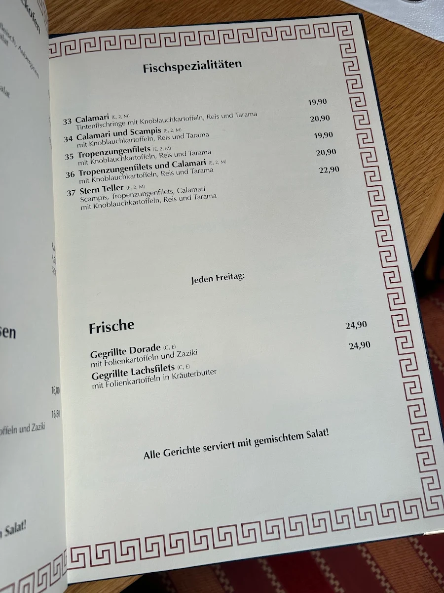 Speisekarte photo 7